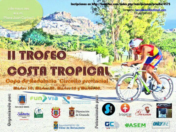 Salobreña será el punto de partida y meta del II Trofeo Costa Tropical – Alto de la Gorgoracha.